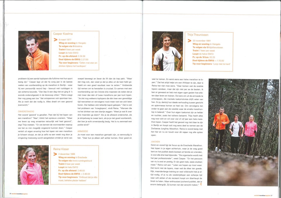 Enschede Marathon Magazine 2